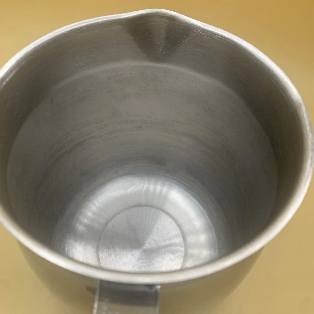 Vollrath Stainless Steel Water Pitcher Model 8212 Sheboygan, Wisconsin